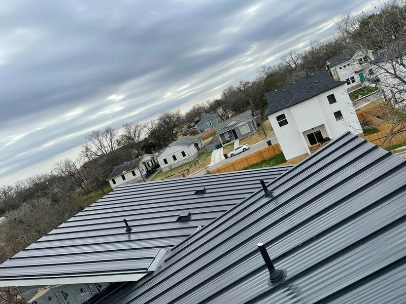 Standing seam metal roof panels with vents for Skylight Repair in Duanesburg